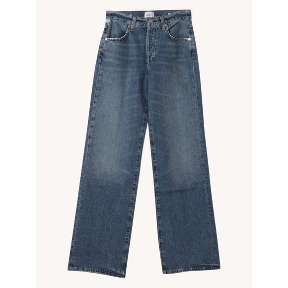 Citizens Of Humanity Annina Petite Wide Leg Jeans - 27P - Starsign